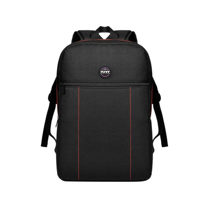 3567045019017-PORT Designs Premium - Sac à dos pour ordinateur portable 15,6" + souris - noir--2