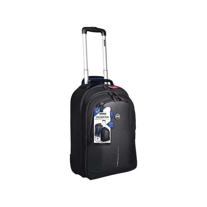 3567041702319-PORT Designs Chicago EVO - Sac à dos trolley pour ordinateur portable 15,6" - noir--7