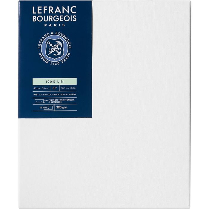 3013641111735-Lefranc Bourgeois Classic - Toile pré-étirée - 8P - 100 % lin--0