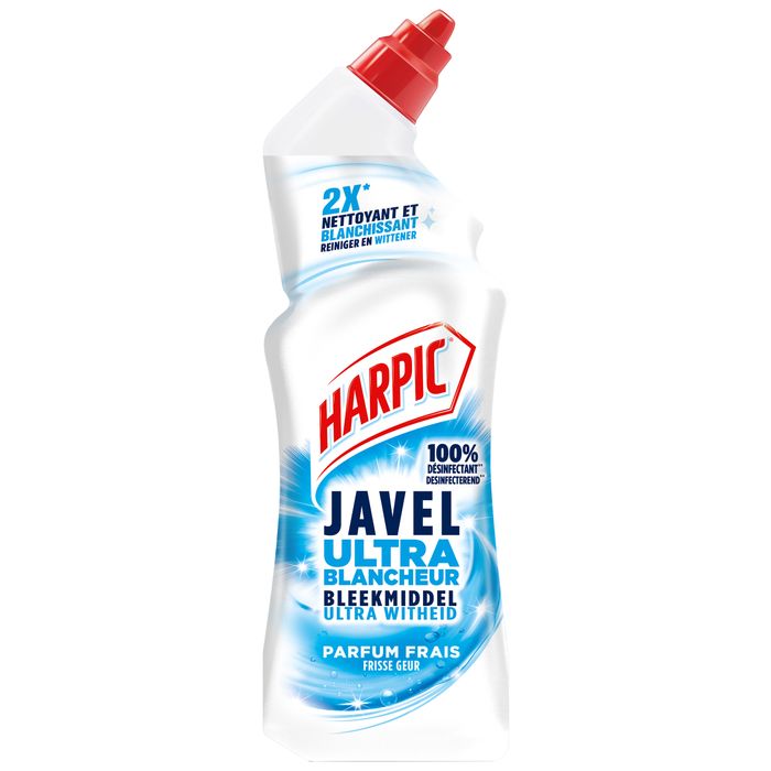 3665468501277-Harpic - Gel javel éclat et blancheur - 750 ml--0