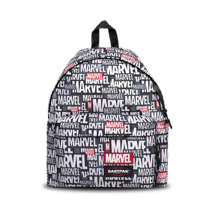 195439216716-EASTPAK Padded Pak'r - Sac à dos - 40 cm - Marvel black--0