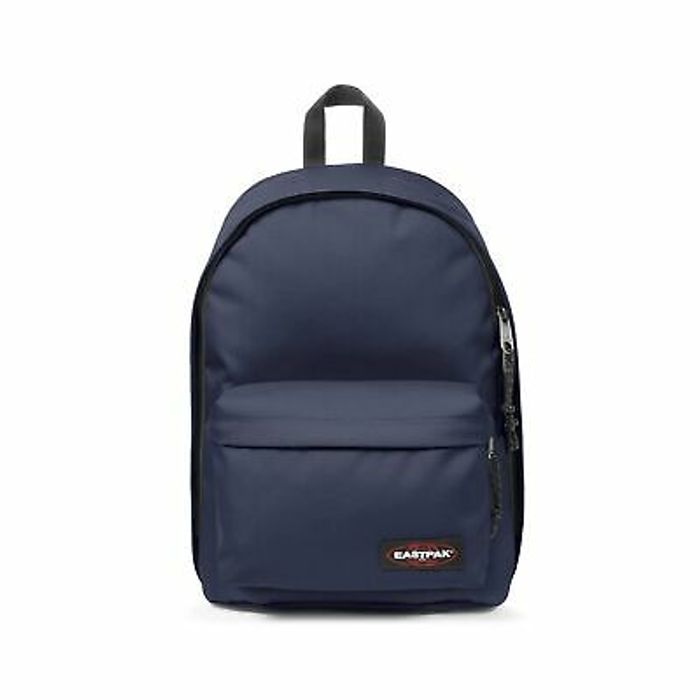 3663991108178-EASTPAK Out Of Office - Sac à dos canal navy avec compartiment pour ordinateur portable--0