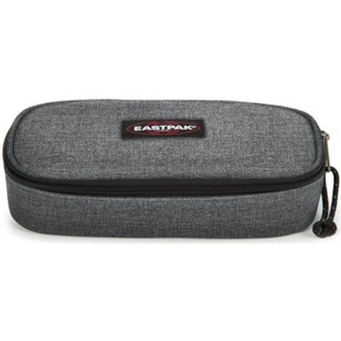 196013043643-EASTPAK Oval Single - Trousse 1 compartiment - gris foncé--0