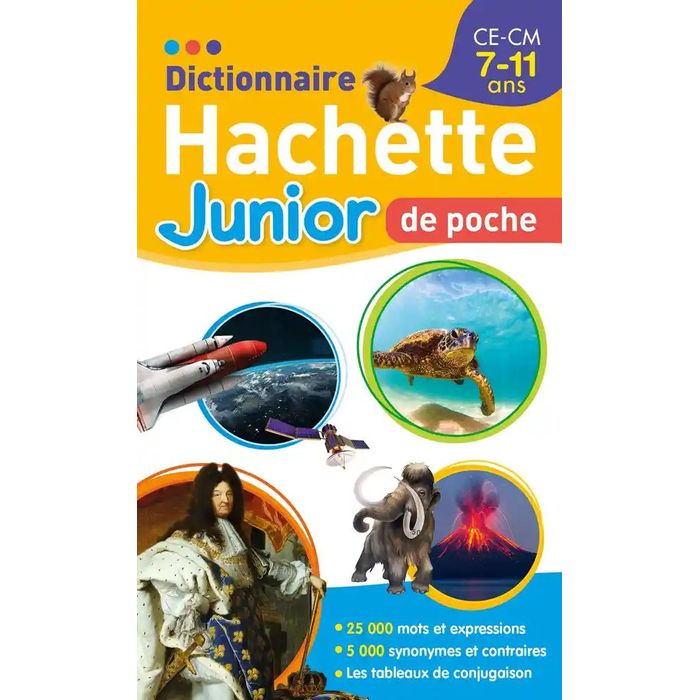 9782014006780-Dictionnaire Hachette Junior de Poche CE-CM--0