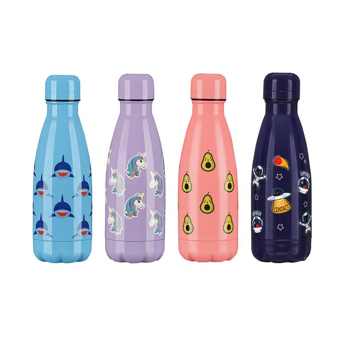 3135250132946-Viquel - Gourdes Aqua Kids – 350 ML - Différents modèles disponibles--0