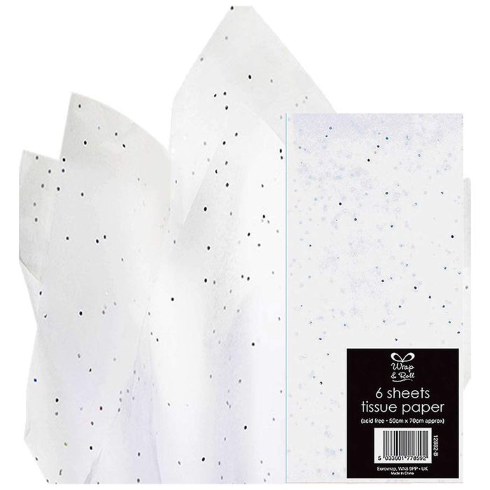 5033601659112-Clairefontaine - 6 feuilles de papier de soie - 50 x 70 cm - blanc--1