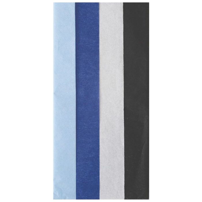 5033601594918-Clairefontaine - 6 feuilles de papier de soie - 50 x 70 cm - bleu/noir--0