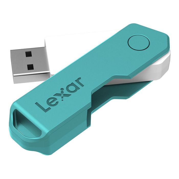 843367110889-Lexar JumpDrive Twist Turn2 - clé USB 64 Go - USB 2.0--0