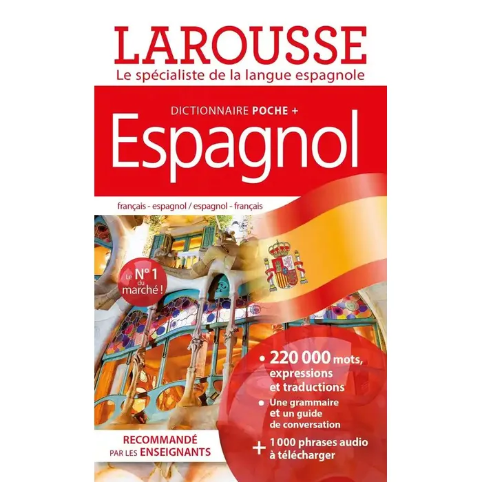 9782036021884-Dictionnaire Larousse poche + Espagnol - Français espagnol/epagnol-français--0