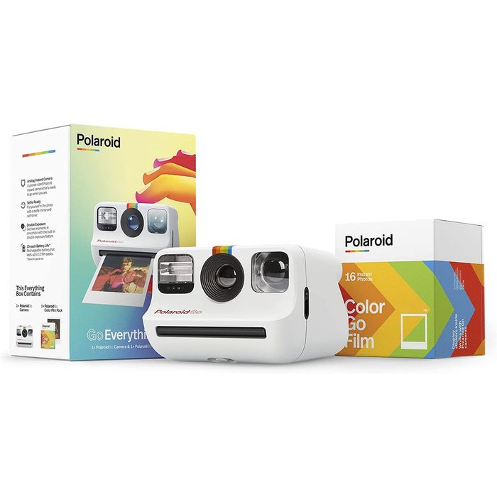 9120096771286-Polaroid Go Everything Box - pack appareil photo instantané blanc + 1 pack de film--0