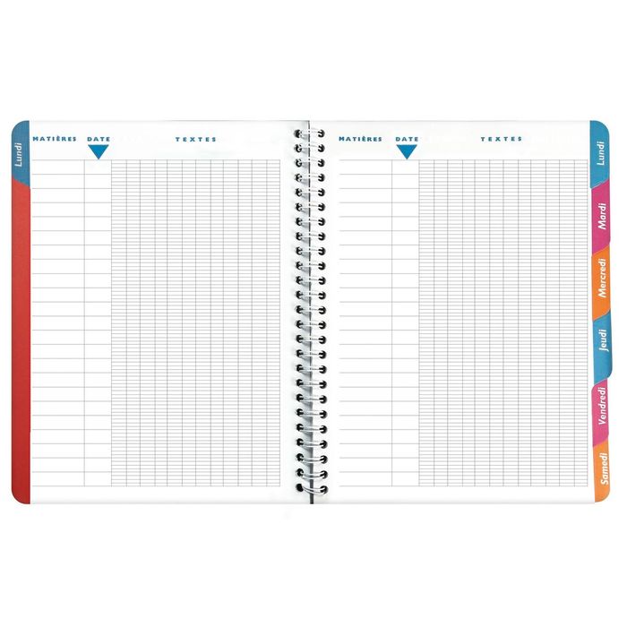 3660942074179-Cahier de textes spiralé Sports - 17 x 22 cm - foot - Exacompta--2