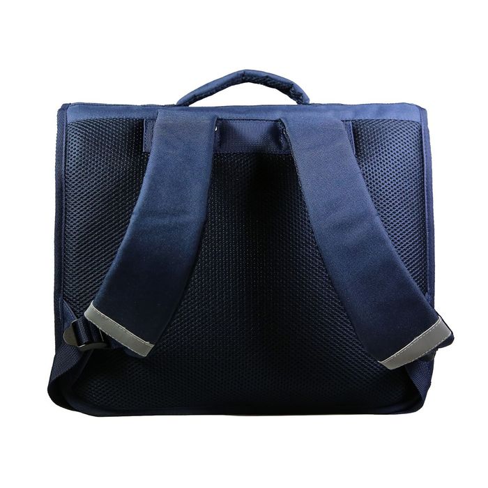 3666311012179-Cartable Cybel 38 cm - 2 compartiments - bleu - Bagtrotter--2