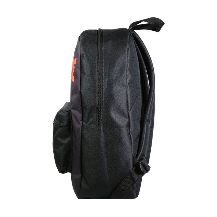 3666311008639-Sac à dos Fortnite - 1 compartiment - noir/orange - Bagtrotter--1