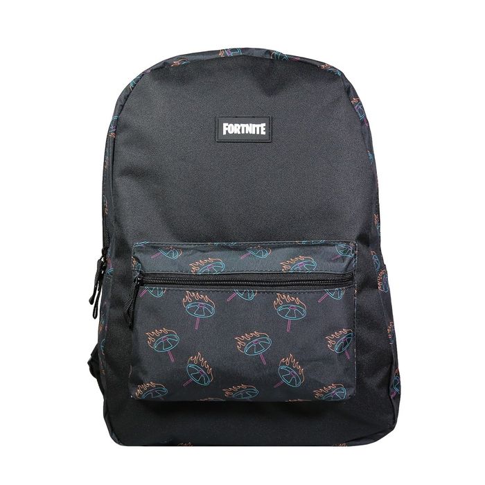 3666311008622-Sac à dos Fortnite - 1 compartiment - noir - Bagtrotter--0