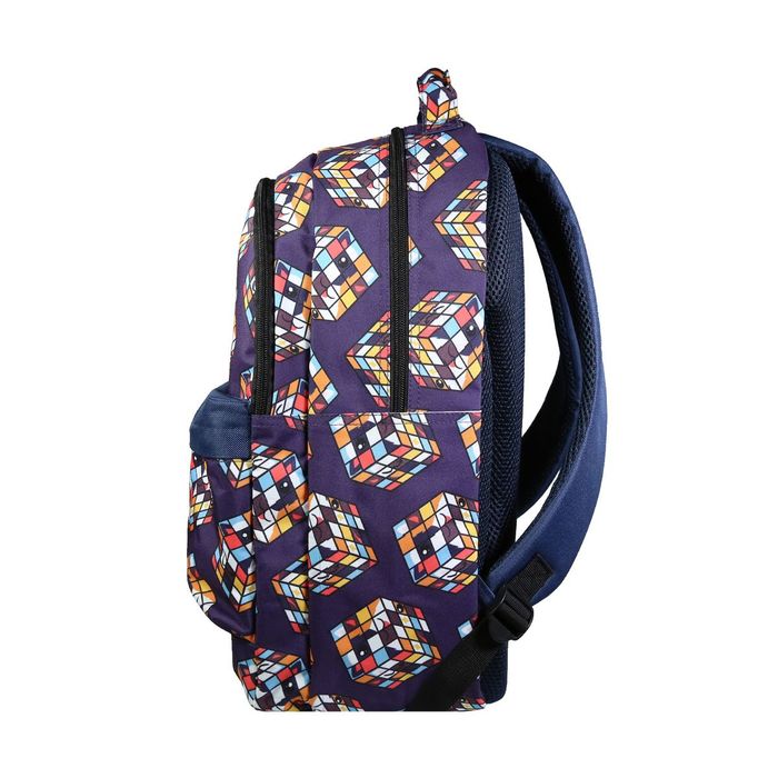 3666311008516-Sac à dos Fortnite - 2 compartiments - multicolore - Bagtrotter--1