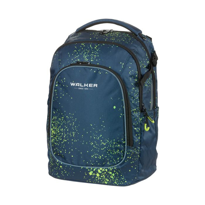 9002638227805-Sac à dos Walker Campus Evo 2.0 - 3 compartiments - neon splash--0