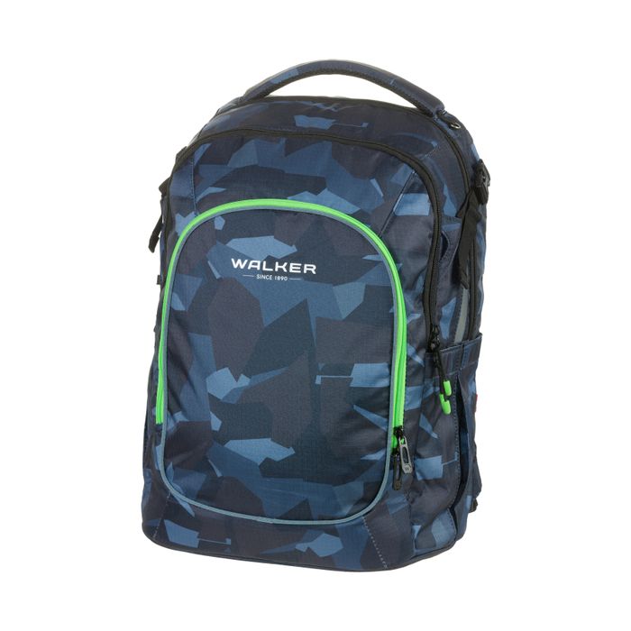 9002638227812-Sac à dos Walker Campus Evo 2.0 - 3 compartiments - camo anthracite--0