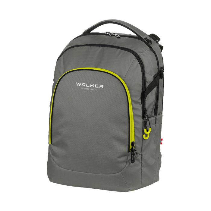 9002638227829-Sac à dos Walker Campus Evo 2.0 - 3 compartiments - gris acier--0