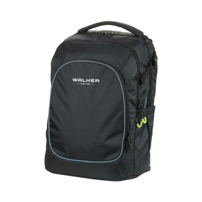 9002638227843-Sac à dos Walker Campus Evo 2.0 - 3 compartiments - noir--0