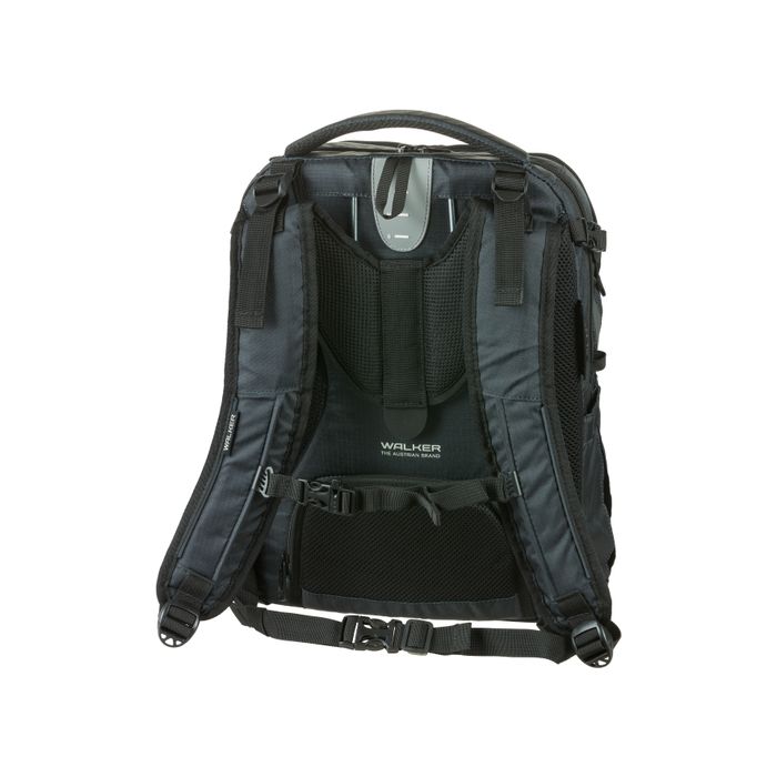 9002638227843-Sac à dos Walker Campus Evo 2.0 - 3 compartiments - noir--1