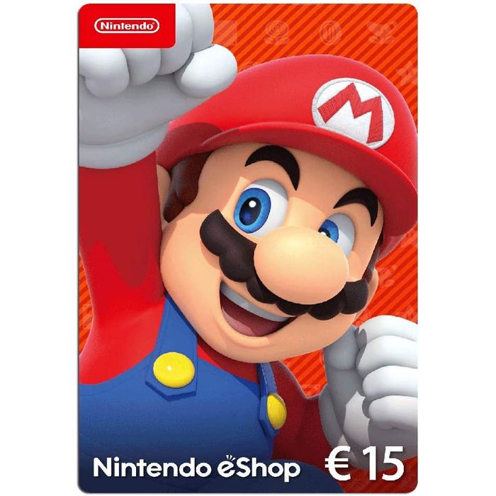 4260318066440-Carte Nintendo eShop 15€ - Code de téléchargement Switch--0