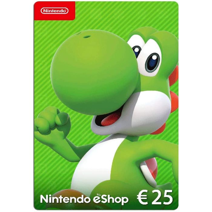 4260318066457-Carte Nintendo eShop 25€ - Code de téléchargement Switch--0