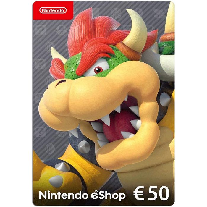 4260318066464-Carte Nintendo eShop 50€ - Code de téléchargement Switch--0