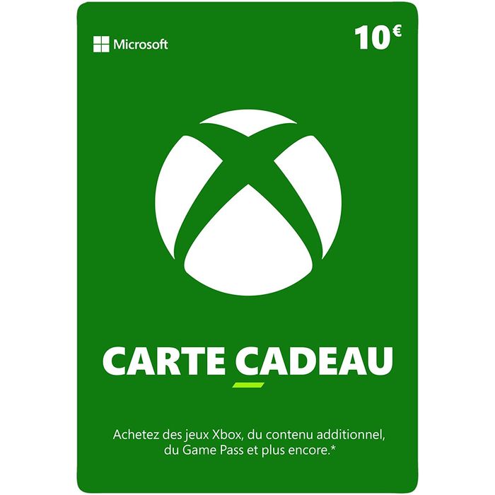 4260505537999-E-carte cadeau Microsoft XBox 10€--0