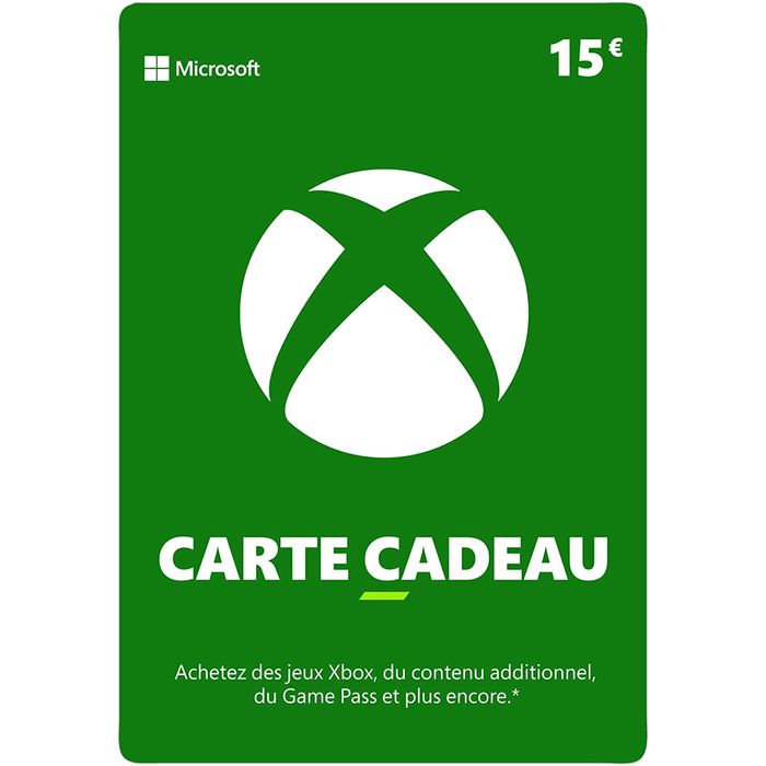 4260505538002-E-carte cadeau Microsoft XBox 15€--0