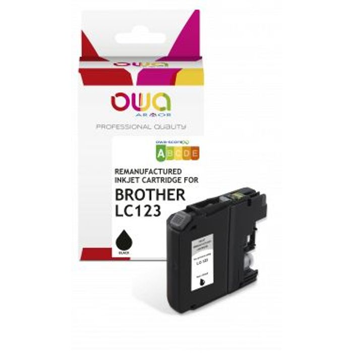 3112539783877-Cartouche compatible Brother LC123 - noir - Owa--0
