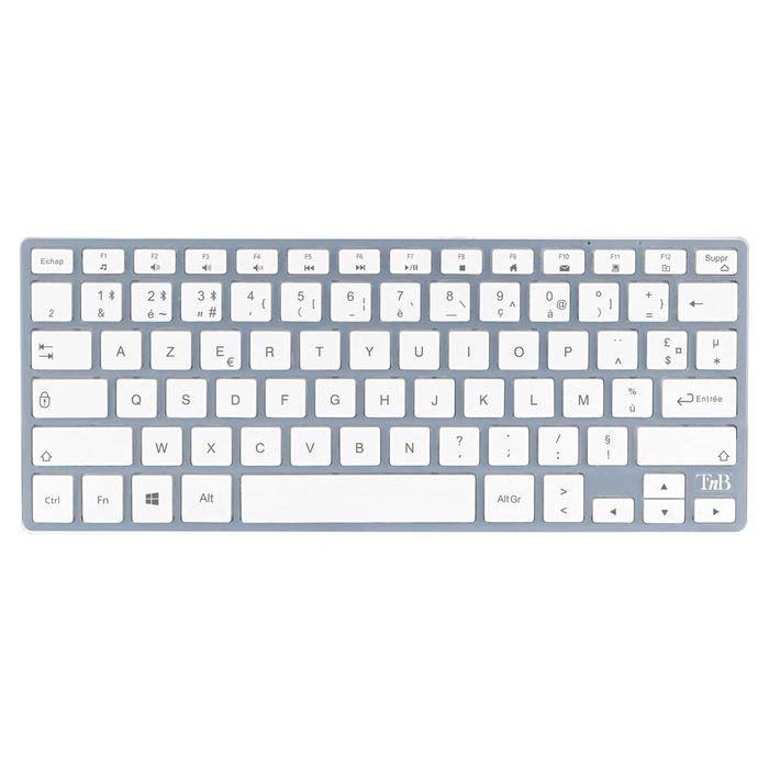 3303170111239-T'nB iClick - ensemble clavier sans fil et souris sans fil - bleu--3