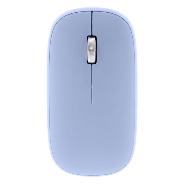 3303170111239-T'nB iClick - ensemble clavier sans fil et souris sans fil - bleu--2