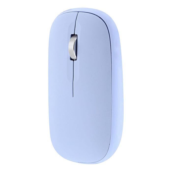 3303170111239-T'nB iClick - ensemble clavier sans fil et souris sans fil - bleu--6