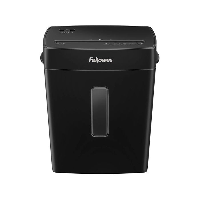 0043859775774-Fellowes Powershred P-42C - destructeur de documents coupe croisée - 8 feuilles - Corbeille 15 litres--0