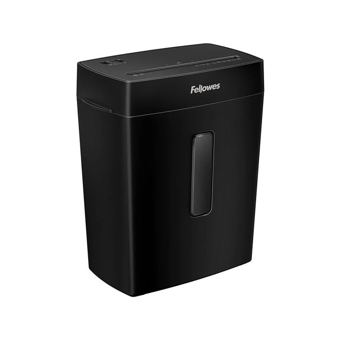 0043859775774-Fellowes Powershred P-42C - destructeur de documents coupe croisée - 8 feuilles - Corbeille 15 litres--1