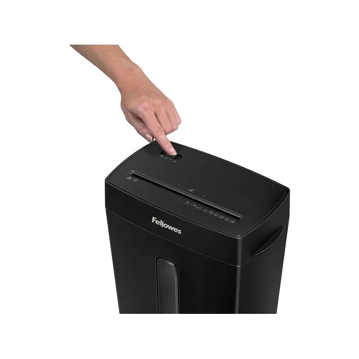 0043859775774-Fellowes Powershred P-42C - destructeur de documents coupe croisée - 8 feuilles - Corbeille 15 litres--4