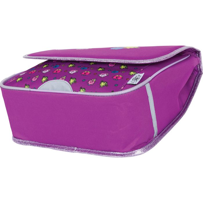 3664447149462-Cartable maternelle Monsieur Madame - 32 cm - 1 compartiment - violet - Oberthur--2