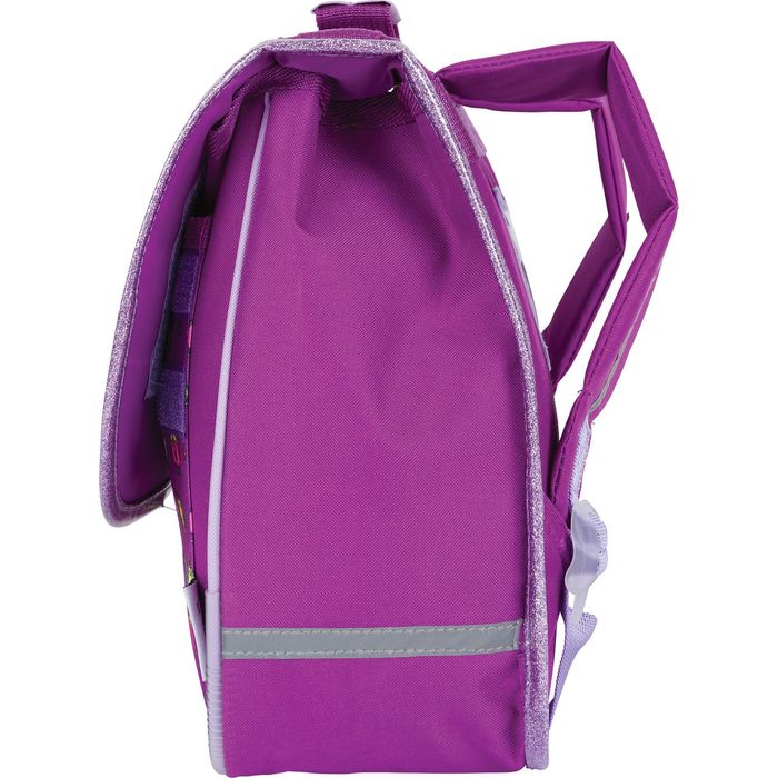 3664447149462-Cartable maternelle Monsieur Madame - 32 cm - 1 compartiment - violet - Oberthur--3