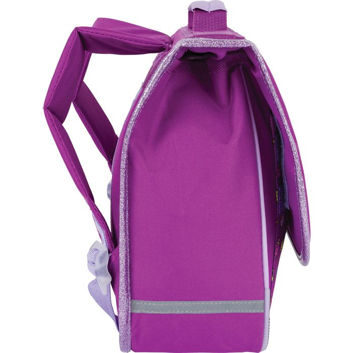 3664447149462-Cartable maternelle Monsieur Madame - 32 cm - 1 compartiment - violet - Oberthur--4