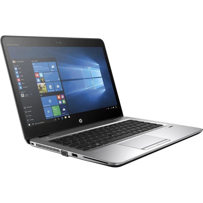 3700892013528-HP EliteBook 840 G3 - PC portable 14" - reconditionné grade B -  i5-6200U - 8Go - 256Go SSD - Windows --1