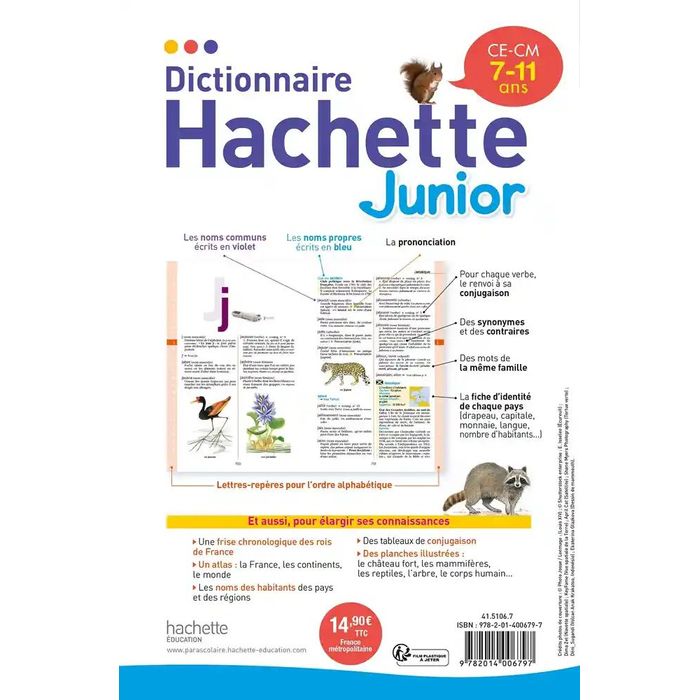 9782014006797-Dictionnaire Hachette Junior - CE-CM--1