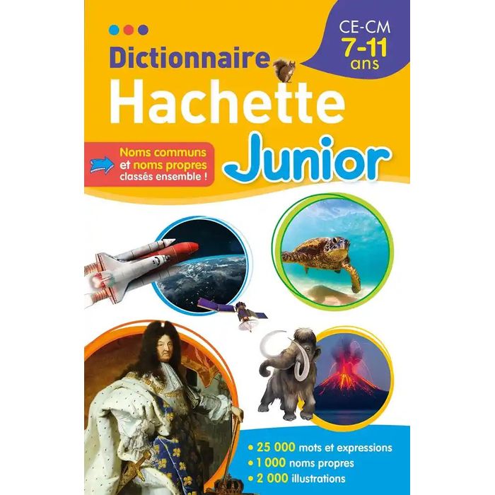 9782014006797-Dictionnaire Hachette Junior - CE-CM--0