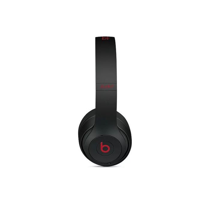 3701083088486-Casque Beats Studio3 Reconditionné - sans fil avec réduction de bruit - noir et rouge --1