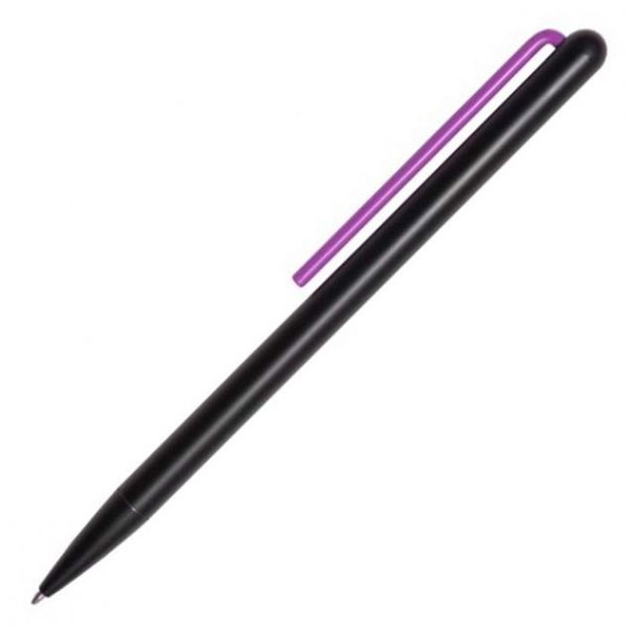 8033549718442-Oberthur Pininfarina Grafeex - Stylo à bille - violet--0