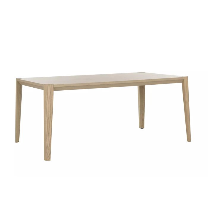 3483600852526-Bureau ABSOLU - 180x90 cm - Pieds bois - Chêne structuré--1