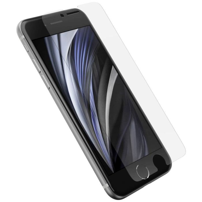 0840104231159-OtterBox - protection d'écran - verre trempé pour iPhone 6, 6s, 7, 8, SE (2e gen), SE (3e gen)--0