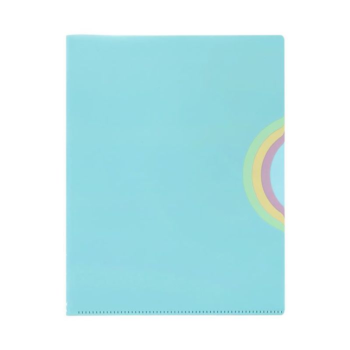 3135251381152-Viquel Rainbow Pastel - Lot de 2 pochettes coins - A4 - 4 compartiments--1