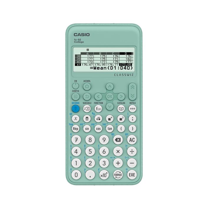 4549526615603-Calculatrice scientifique Casio FX-92 collège Classwiz - spéciale Collège--0