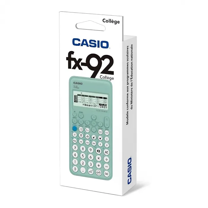 4549526615603-Calculatrice scientifique Casio FX-92 collège Classwiz - spéciale Collège--2
