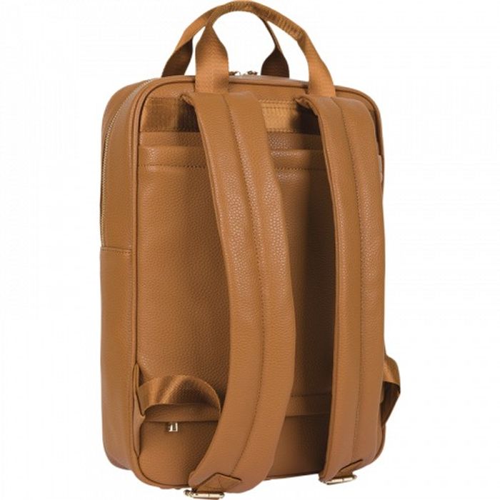 3664447160573-Oberthur Lady Bradford - Sac à dos pour ordinateur 15,6" - camel--2